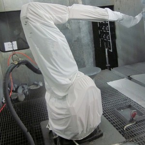 噴涂機器人防護(hù)罩